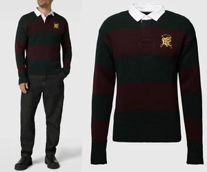 Polo Ralph Lauren Rugby Icon Jumper Pullover Sweater Knit XL - Picture 1 of 18
