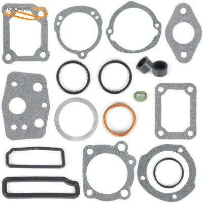 Juego de juntas de motor de extremo superior para Honda CL90 Scrambler S90 Super 90 (CS90) 1964-1969 Foto 1 de 4