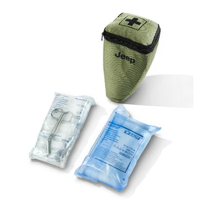 Kit Primo Soccorso ORIGINALE Jeep First AID Accessori Mopar Nuovo
