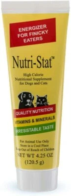 Tomlyn Nutri-Stat PERRO Y GATO 4,25 oz suplemento nutricional alto en calorías NutriStat Foto 1 de 4