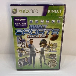 Kinect Sports Season Two ( Microsoft Xbox 360 2011 ) Brand New Sealed - Picture 1 of 3