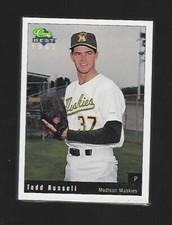 1991 Classic Best Sealed 29 Card Set Madison Muskies