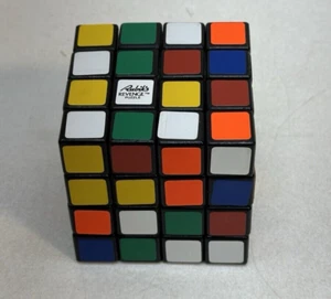 Rubik’s Revenge 1982 Cube 4 x 4 x 4 Brain Teaser Puzzle Ready To Be Solved Macau - Picture 1 of 6