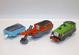 Thomas & seine Freunde TOMY Plarail Trackmaster Gator und Marion seltene Zugmaschine - Bild 1 von 3