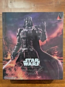 NEW SQUARE ENIX STAR WARS PLAY ARTS KAI VARIANT DARTH VADER. FREE SHIPPING - Picture 1 of 10