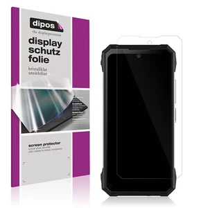 5x Film de protection d'écran pour Doogee S89 Pro protecteur clair dipos - Photo 1 sur 4