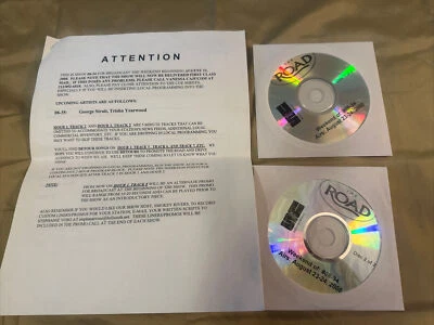 RADIO SHOW LIVE 2008 Taylor Swift Phil Vassar  Rascal Flatts 2 DJ  Concert CD - Image 1 of 4