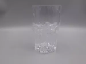 FINNISH 6 1/2", 16.5cm GLASS VASE by TAPIO WIRKKALA. - Picture 1 of 2