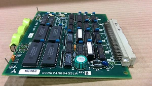 Mitsubishi Mazak MC463 C1N624A864G51A Used PLC Card - Picture 1 of 3