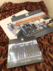 BTS Calendar Lot 2024 2023 Brand New Korean K Pop Boy Band Pop Music - Picture 1 of 13