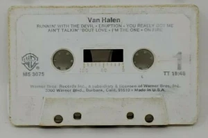 Van Halen Self Titled Cassette Tape 1978 Warner Brothers M5 3075 WB - Picture 1 of 2