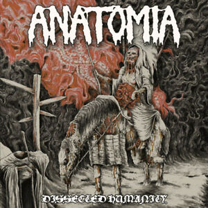 ANATOMIA "Dissected humanity" CD death doom metal (15th anniversary edition)