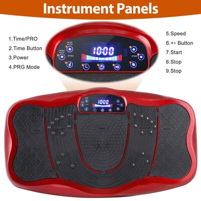 Vibration Plate Exercise Machine for Lymphatic Drainage Weight Loss Home Fitnes - Image 1 of 4