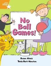 Rigby Star Guided: No Ball Games Orange LEvel Pupil Book (Single) by Susan Akass