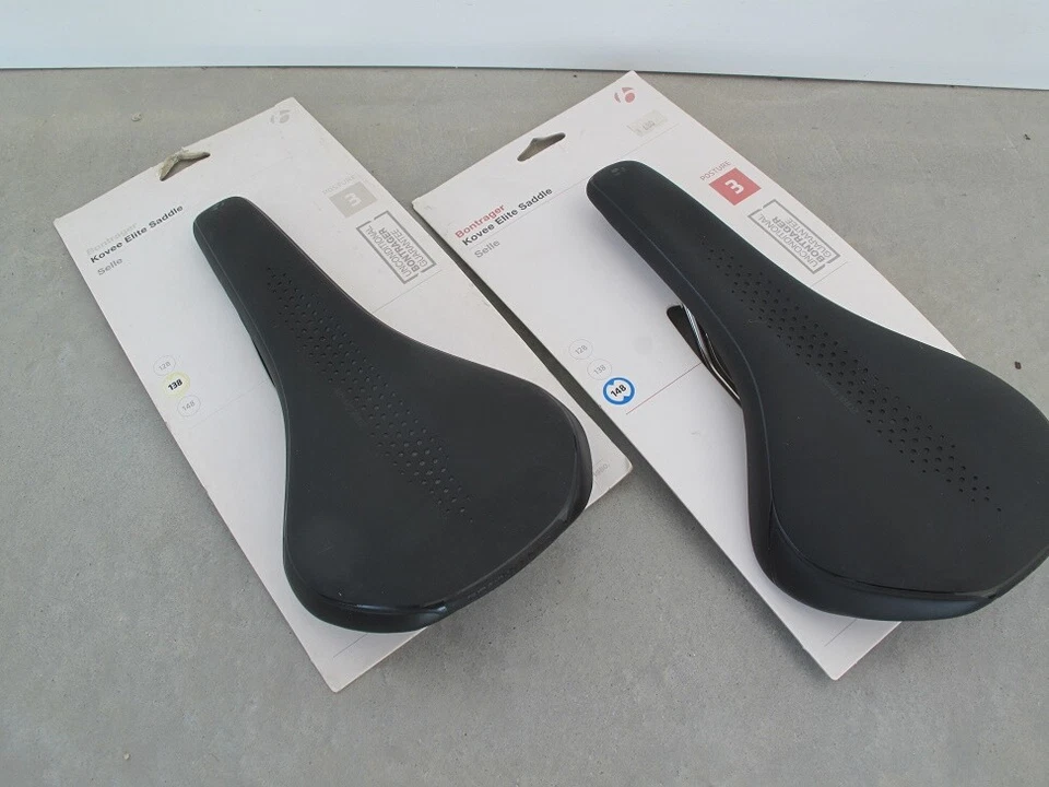 Bontrager Kovee Elite Saddle 138 Mm TI Rails