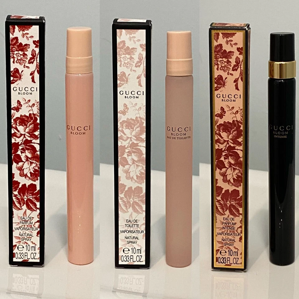 Nuevo en caja Gucci Bloom EDP/EDT/Aerosol perfume intenso 10 ml/0,33 oz~elige aroma Foto 1 de 1
