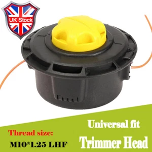 Universal Weed Trimmer Head String Bump Head Twister Line for Toro Ryobi Reel - Picture 1 of 7