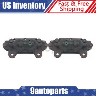 Juego de 2 pinzas de freno delanteras izquierda derecha para Toyota Land Cruiser 1993-1997 Foto 1 de 4