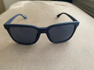 ARMANI Exchange AX4112SU 818180 Matte Blue Frame With Blue Lens Sunglasses - Picture 1 of 7