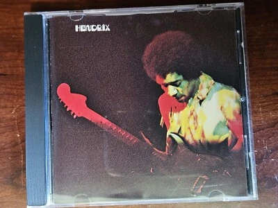 Jimi Hendrix CD Band Of Gypsys Foto 1 de 3