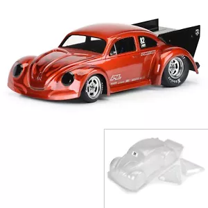 ProLine 1/10 Volkswagen Clear Body: Drag Car Item # 355800 Pro-Line - Picture 1 of 1