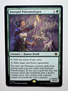 Intrepid Paleontologist (193) The Lost Caverns of Ixalan LCI MTG Magic - Picture 1 of 1