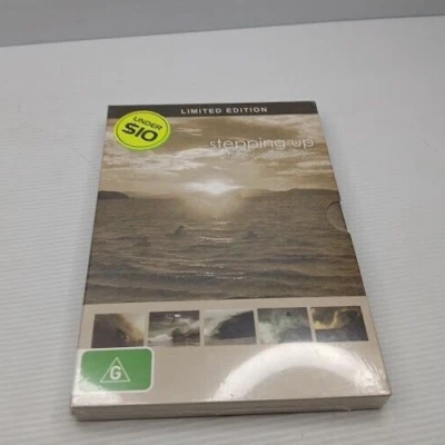 DVD Stepping Up - Película de Surf Rara - Andrew Douglas Bodyboarding - R4 NUEVO Foto 1 de 4