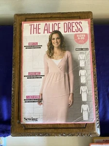 Vestido Alicia patrón de costura - Imagen 1 de 1