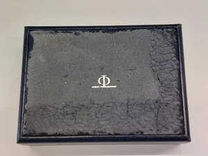 Baume e Mercier vintage scatola per orologi watch box leggi descr - Foto 1 di 8