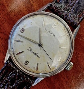 Longines Watch, Rare Jamboree Model from 1959.  Caliber 280. - Picture 1 of 3