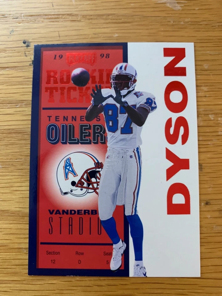 1998 PLAYOFF CONTENDERS FOOTBALL TICKET + REDS NM+ PICK A CARD UPDATED 4/6/2025 - Image 1 of 1