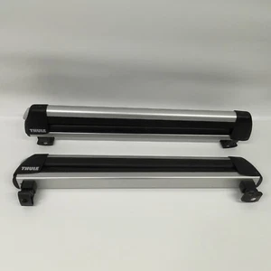 THULE Car Ski Rack 23-24 Inches (in between) - NO KEY - Picture 1 of 5