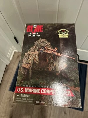 GI Joe 1997 Classic Collection US Marine Corps Sniper Limited Edition - Image 1 of 4
