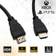 Cavo video HDMI 2,1 per Playstation PS3 PS4 PS5 Xbox 360 One Series S X