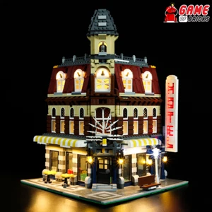 LED Lichtset für Cafe Corner - kompatibel mit LEGO® 10182 Set - Bild 1 von 12