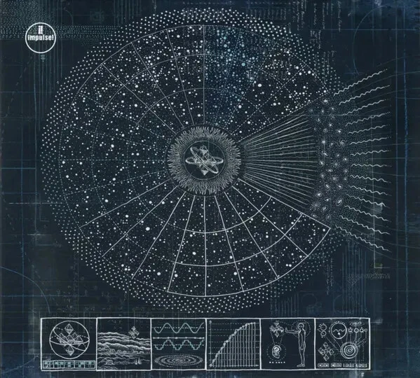 CD The Comet Is Coming Hyper-Dimensional Expansion Beam DIGIPAK Impulse! - Bild 1 von 1