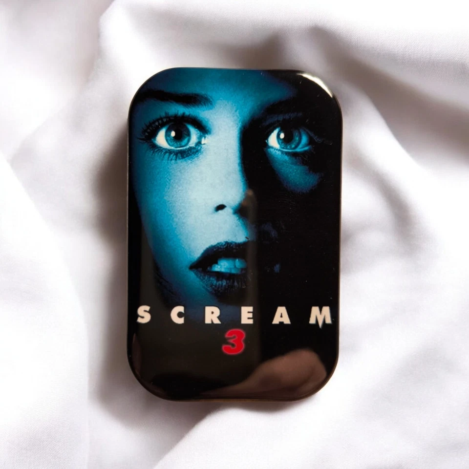 Scream 3 | Kühlschrankmagnet | NEU |