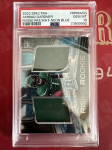 2022 Panini Spectra AHMAD SAUCE GARDNER RC /30 RRM-ASG PSA 10 POP 1! - Picture 1 of 4