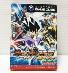 Duel Masters Nettou! Battle Arena Nintendo Gamecube Japanese ver Tested - Picture 1 of 4