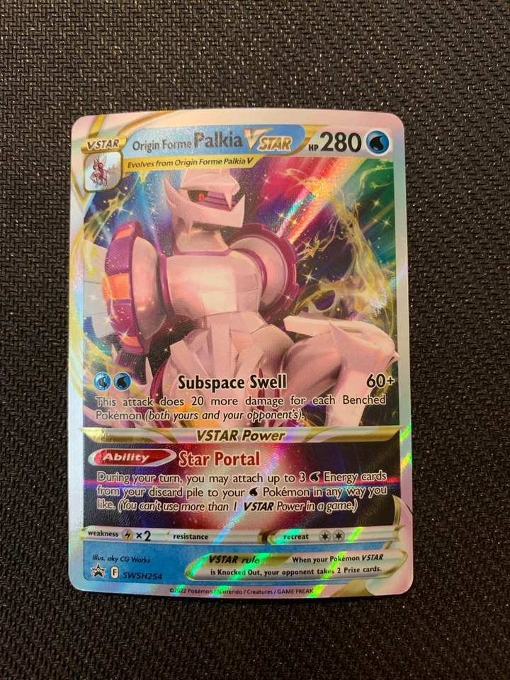 Origin Forme Palkia VSTAR SWSH254 SWSH: Sword & Shield Promo Cards Holo NM - Image 1 of 4