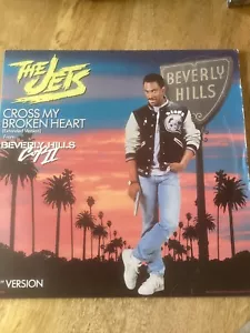 Cross My Broken Heart By The Jets 12” Vinyl Single (1987) - Picture 1 of 3