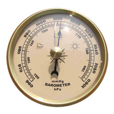 3 in 1 Multifunction Wall Hanging Barometer Weather Station Air Pressure Gauge