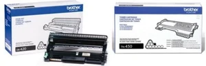 Batterie d'imagerie Brother DR-420 neuve d'origine scellée en usine et toner TN-450 - Photo 1/1