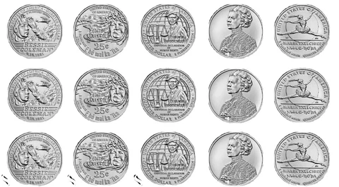 *Subscription* 2023 P, D, S American Women Quarters 15 Complete full Set US Mint Cover