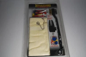 Vintage Spalding Golf Tools. Tees, Spoters, Cleaning Brushes, And Rag. - Picture 1 of 8