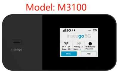 Inseego MiFi X Pro M3100 5G - (Verizon) Hotspot Unlocked T-Mobile - Image 1 of 3