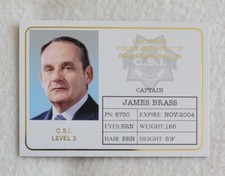 Strictly Ink CSI Vegas Series 2 ID Badge Trading Card B6 