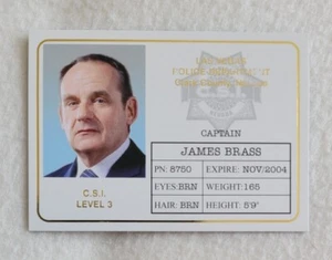Strictly Ink CSI Vegas Series 2 ID Badge Trading Card B6 - Picture 1 of 1