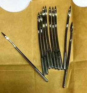 10X BCX100 (C-100-S) (SY8128) Size: 250/27 Fischbein mod. 100/200 etc. - Foto 1 di 1