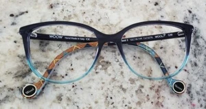 WOOW Wool Street 1 Color 6276 BRILLE BRILLENGESTELL 52-16-144mm - Bild 1 von 8